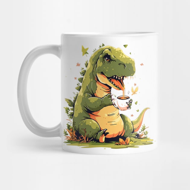 tea rex by enzo studios